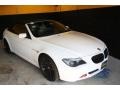 Alpine White - 6 Series 650i Convertible Photo No. 24