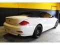 2007 Alpine White BMW 6 Series 650i Convertible  photo #26