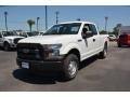 Oxford White - F150 XLT SuperCab 4x4 Photo No. 1