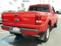 2006 Torch Red Ford Ranger XLT SuperCab  photo #4