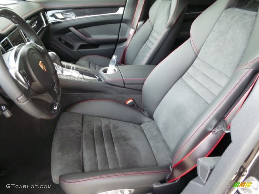 2015 Porsche Panamera GTS Front Seat Photo #103308076