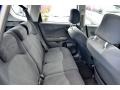 2009 Honda Fit Sport Black Interior Rear Seat Photo