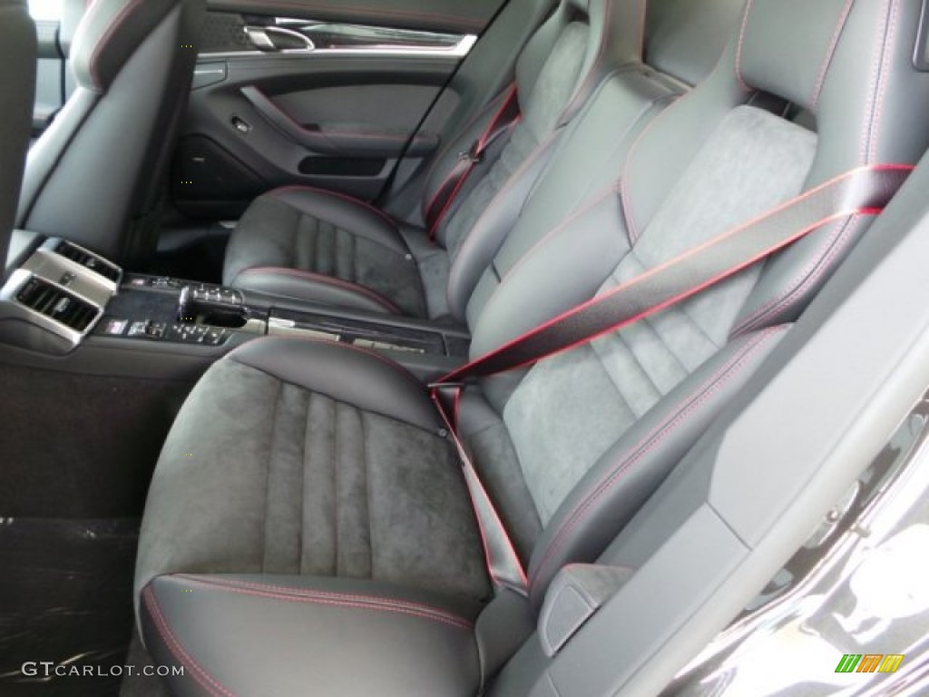 2015 Porsche Panamera GTS Rear Seat Photo #103308322