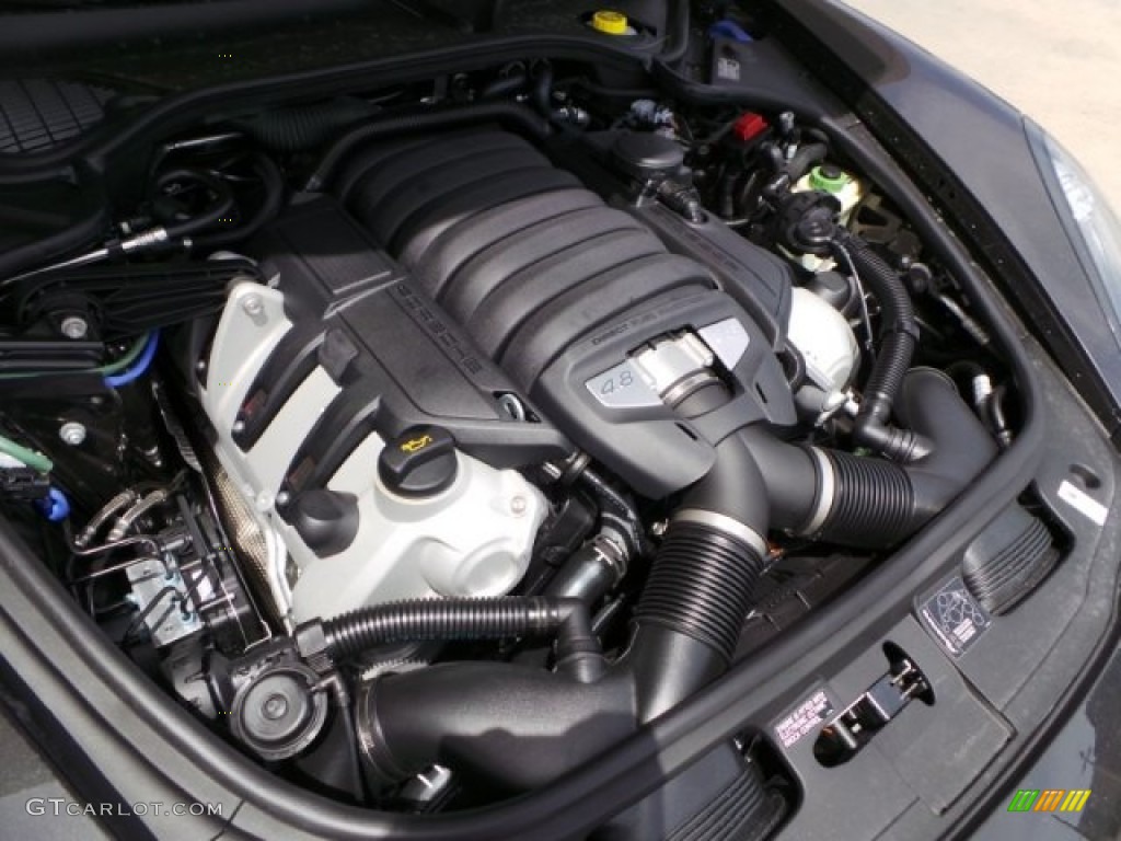 2015 Porsche Panamera GTS 4.8 Liter DFI DOHC 32-Valve VarioCam Plus V8 Engine Photo #103308424