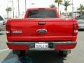 2006 Torch Red Ford Ranger XLT SuperCab  photo #5
