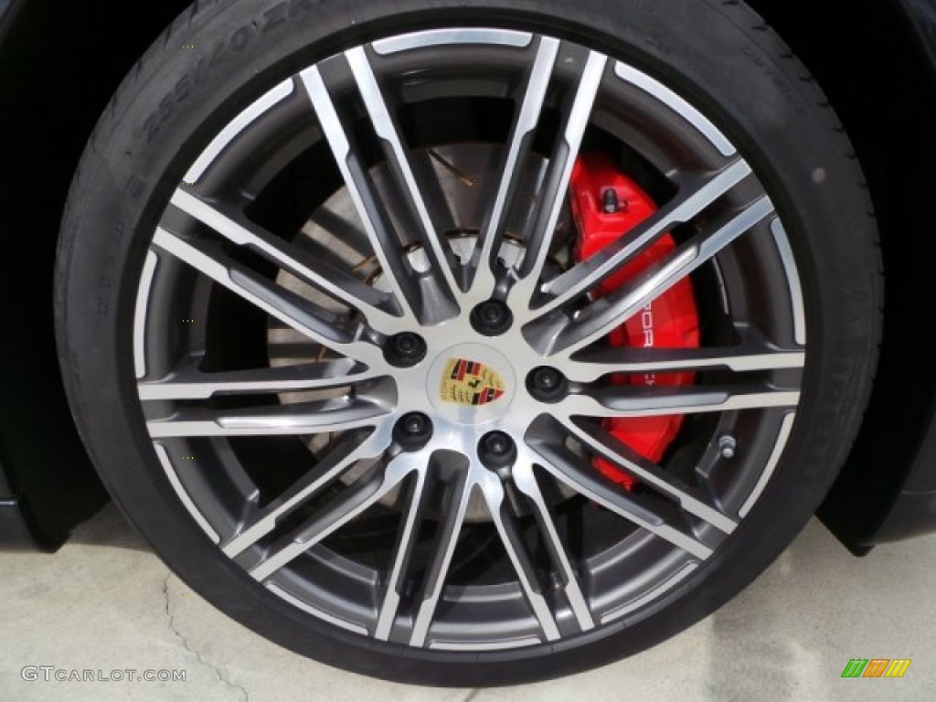 2015 Porsche Panamera Turbo Wheel Photo #103308661