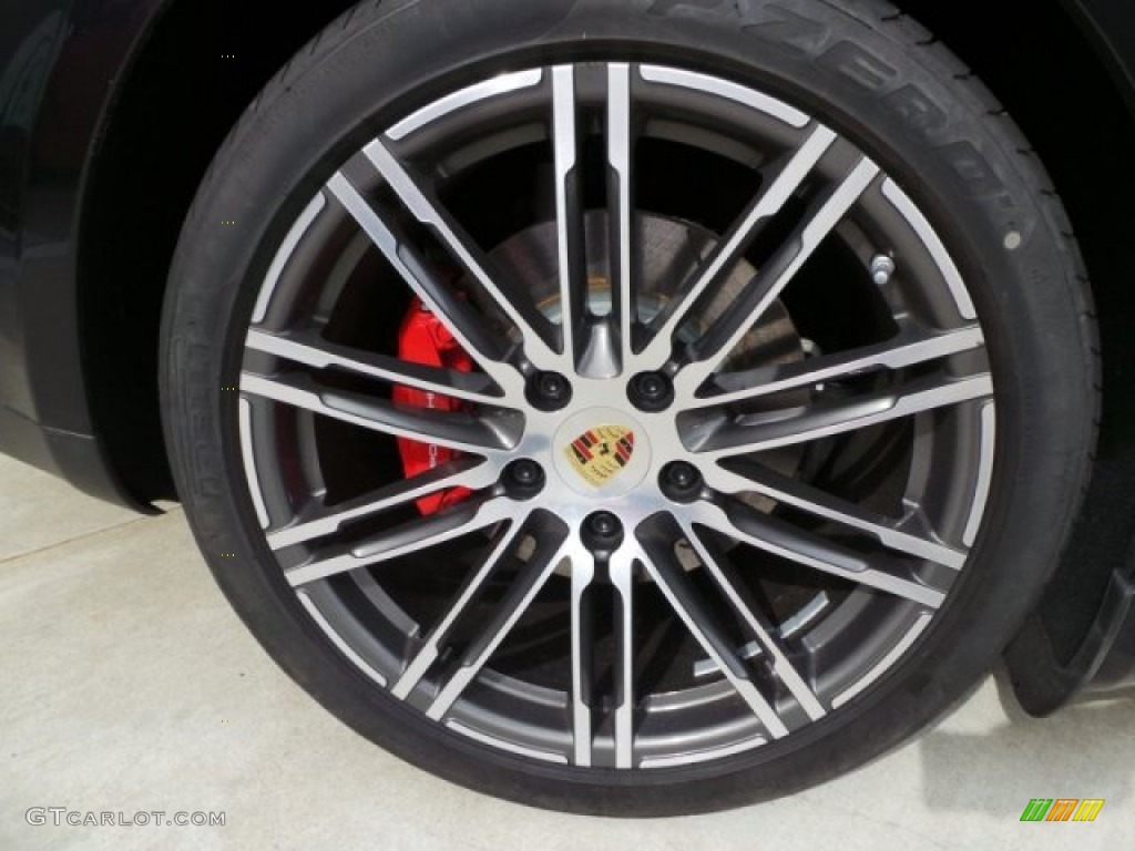 2015 Porsche Panamera Turbo Wheel Photo #103308682