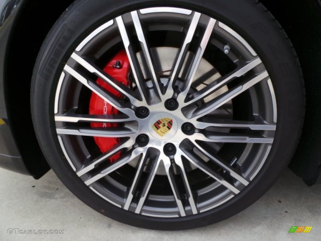 2015 Porsche Panamera Turbo Wheel Photo #103308721