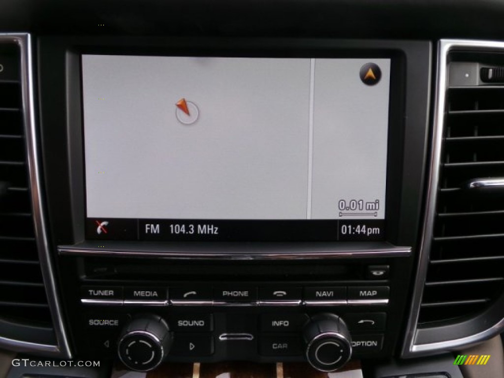 2015 Porsche Panamera Turbo Navigation Photo #103308907