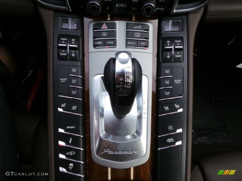 2015 Porsche Panamera Turbo 7 Speed PDK Automatic Transmission Photo #103308964