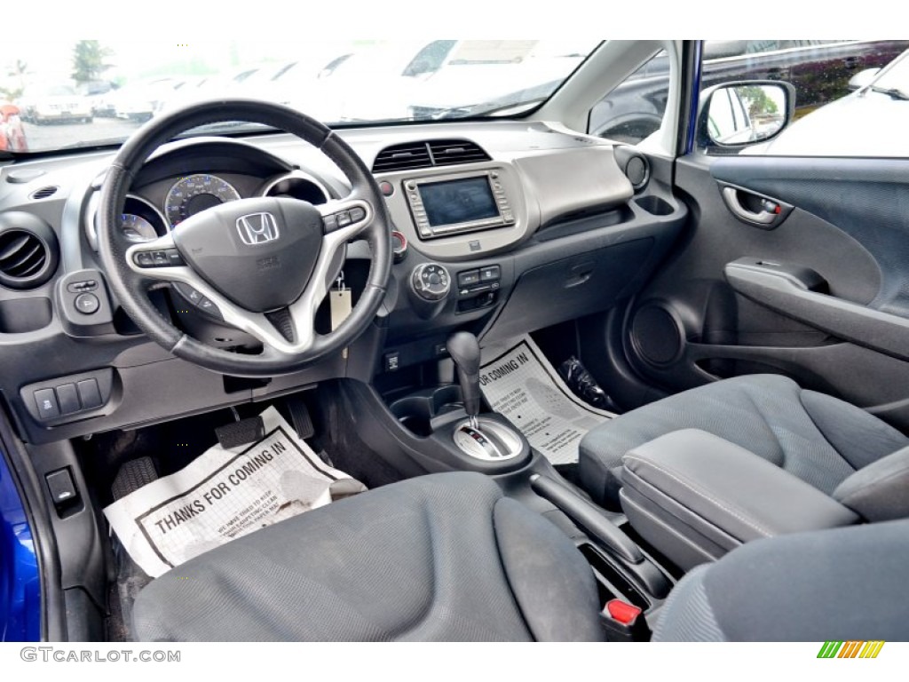 2009 Honda Fit Sport Interior Color Photos