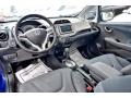 2009 Honda Fit Sport Black Interior Interior Photo