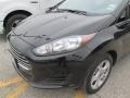 Tuxedo Black - Fiesta SE Sedan Photo No. 7
