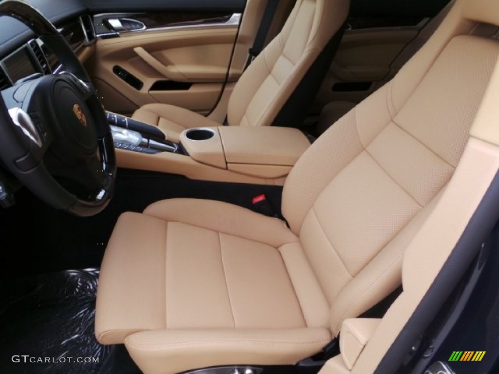 2015 Porsche Panamera S Front Seat Photo #103309534
