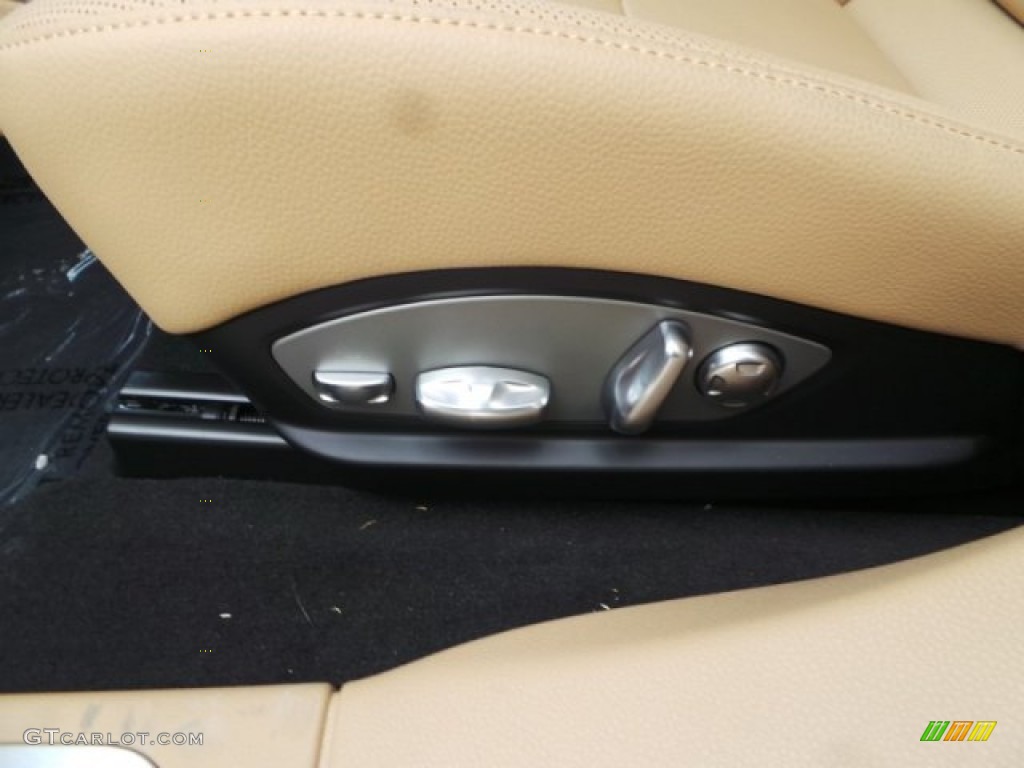 2015 Panamera S - Yachting Blue Metallic / Black/Luxor Beige photo #13