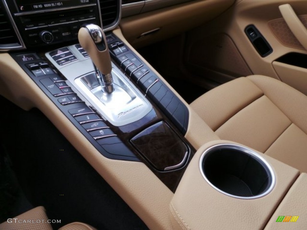 2015 Panamera S - Yachting Blue Metallic / Black/Luxor Beige photo #15