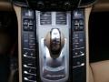2015 Porsche Panamera Black/Luxor Beige Interior Transmission Photo