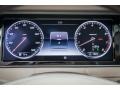 2015 Mercedes-Benz S 550 Sedan Gauges