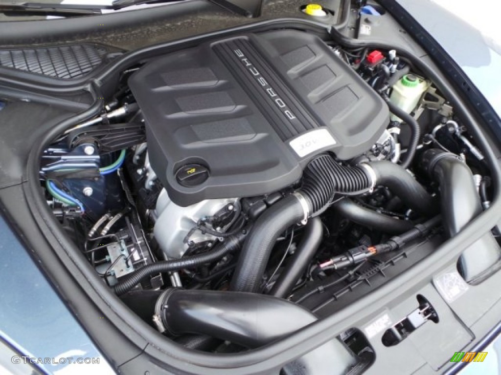 2015 Porsche Panamera S 3.0 Liter DFI Twin-Turbocharged DOHC 24-Valve VarioCam Plus V6 Engine Photo #103309912