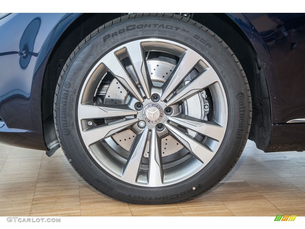 2015 Mercedes-Benz S 550 Sedan Wheel Photo #103309990