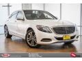 2015 Diamond White Metallic Mercedes-Benz S 550 Sedan  photo #1