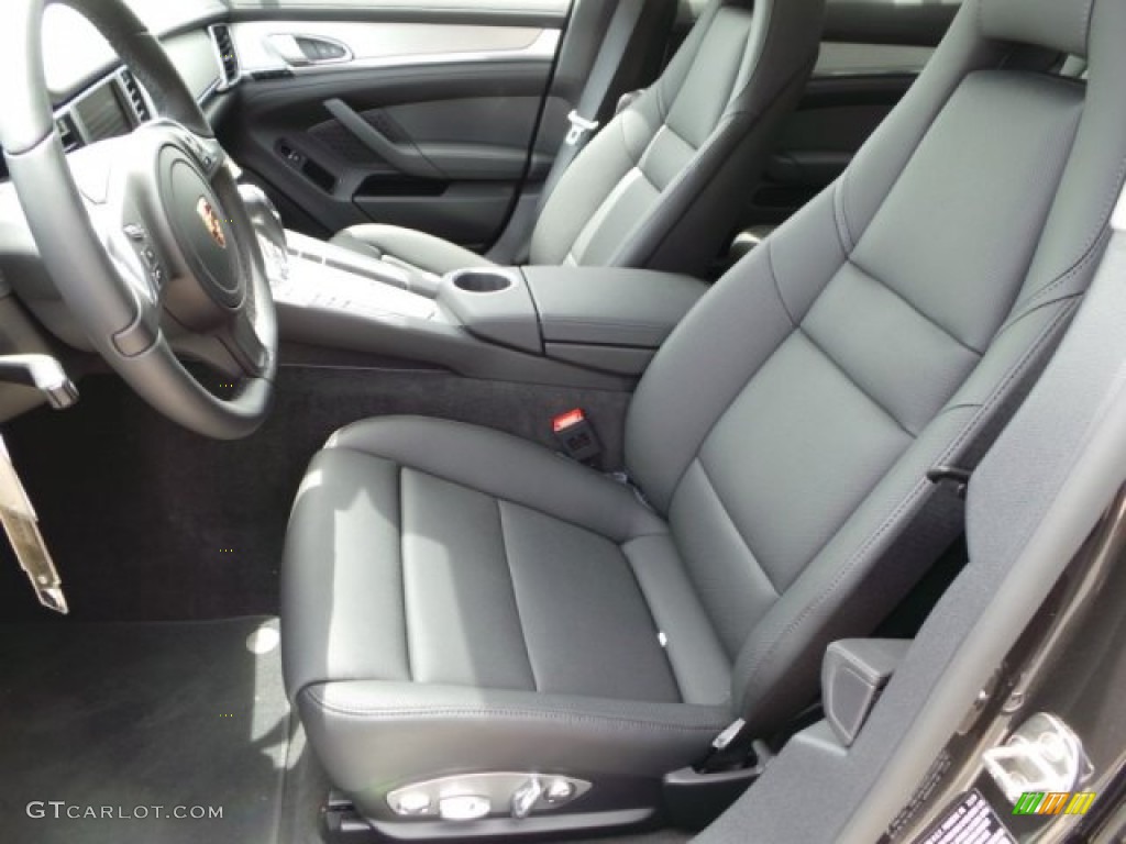 2015 Porsche Panamera Standard Panamera Model Front Seat Photo #103310299