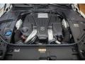  2015 S 550 Sedan 4.6 Liter biturbo DI DOHC 32-Valve VVT V8 Engine