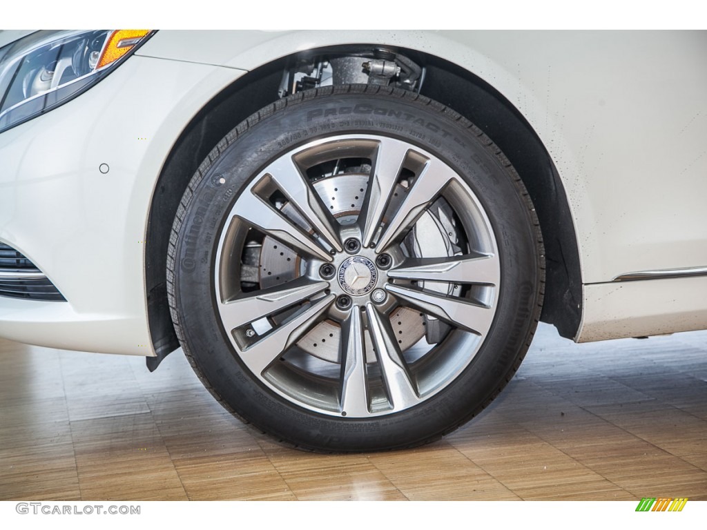 2015 Mercedes-Benz S 550 Sedan Wheel Photo #103310371