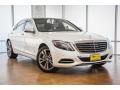 Diamond White Metallic - S 550 Sedan Photo No. 12