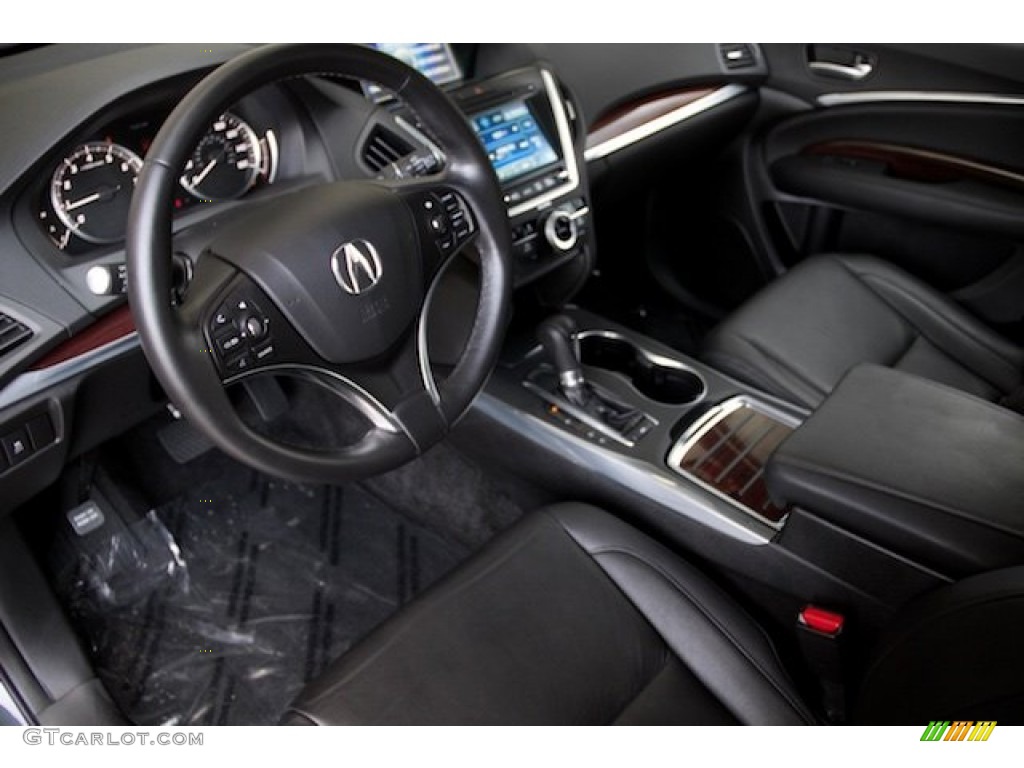 Ebony Interior 2014 Acura MDX SH-AWD Technology Photo #103310440