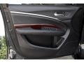 Ebony 2014 Acura MDX SH-AWD Technology Door Panel
