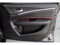 Ebony 2014 Acura MDX SH-AWD Technology Door Panel