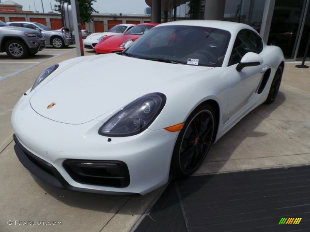 White 2015 Porsche Cayman GTS Exterior Photo #103310874