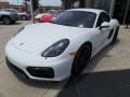 Front 3/4 View of 2015 Cayman GTS