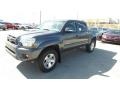 2015 Magnetic Gray Metallic Toyota Tacoma V6 Double Cab 4x4  photo #2