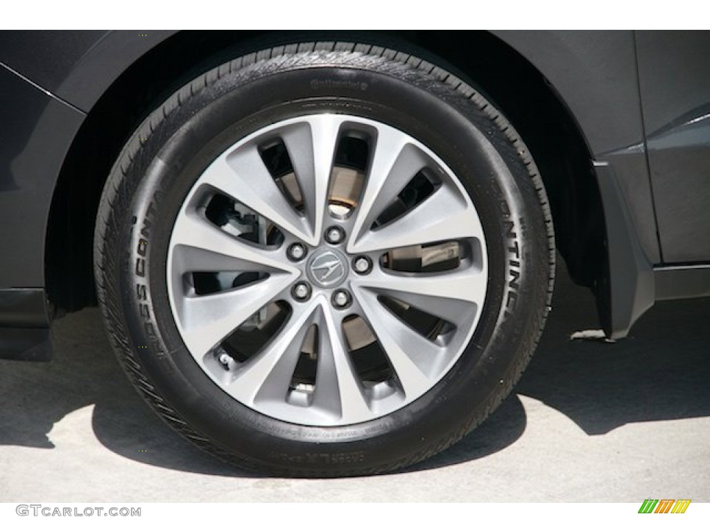 2014 Acura MDX SH-AWD Technology Wheel Photos