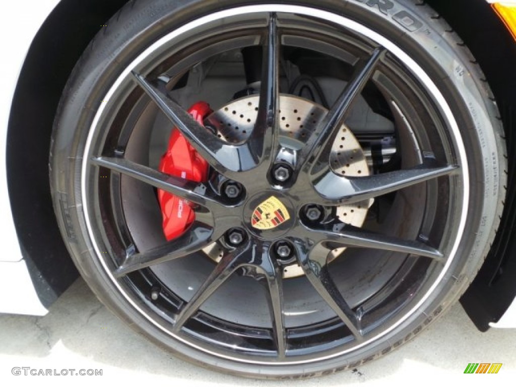 2015 Porsche Cayman GTS Wheel Photos