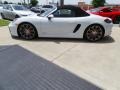 Carrara White Metallic 2015 Porsche Boxster GTS Exterior