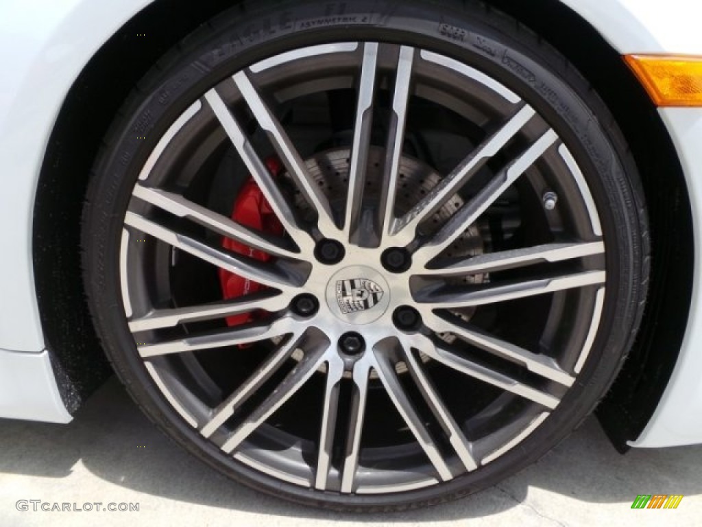 2015 Porsche Boxster GTS Wheel Photos