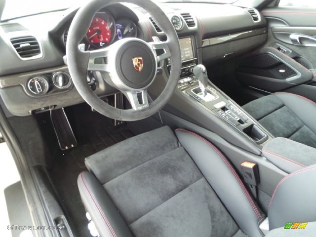 Black w/Alcantara Interior 2015 Porsche Boxster GTS Photo #103311553