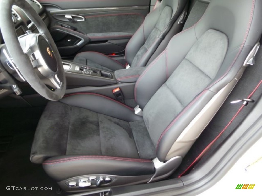 2015 Porsche Boxster GTS Front Seat Photo #103311574