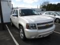 2011 Summit White Chevrolet Suburban LTZ 4x4  photo #3