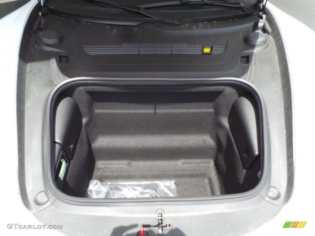 2015 Porsche Boxster GTS Trunk Photos