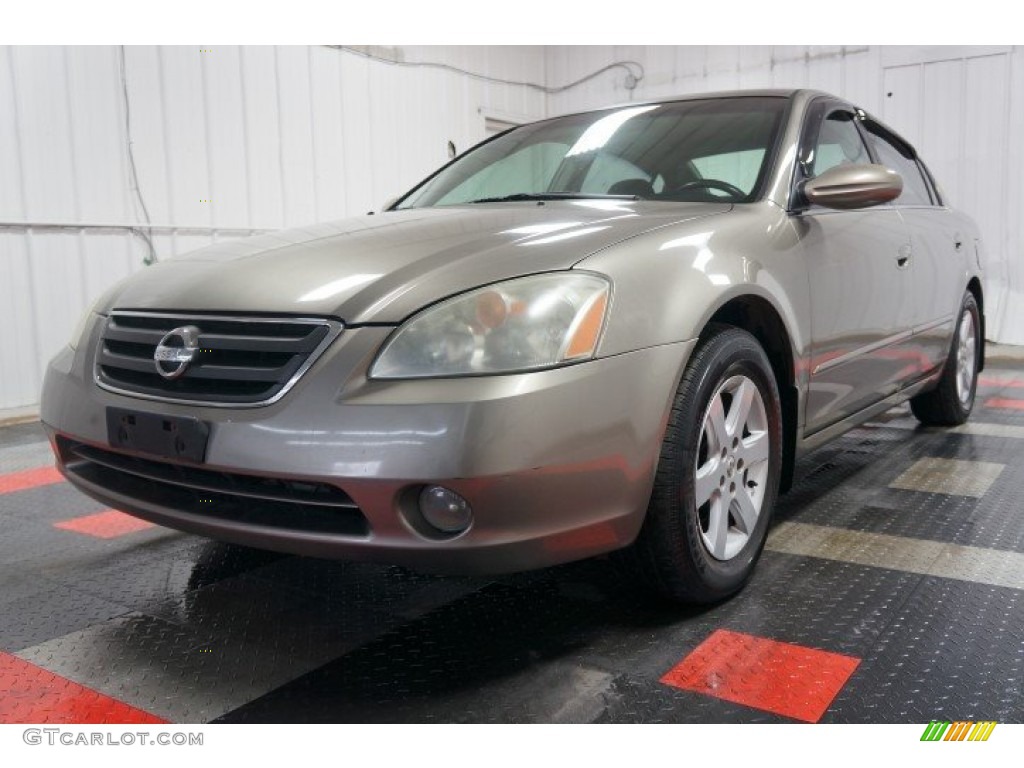 2004 Altima 2.5 S - Polished Pewter / Charcoal photo #3