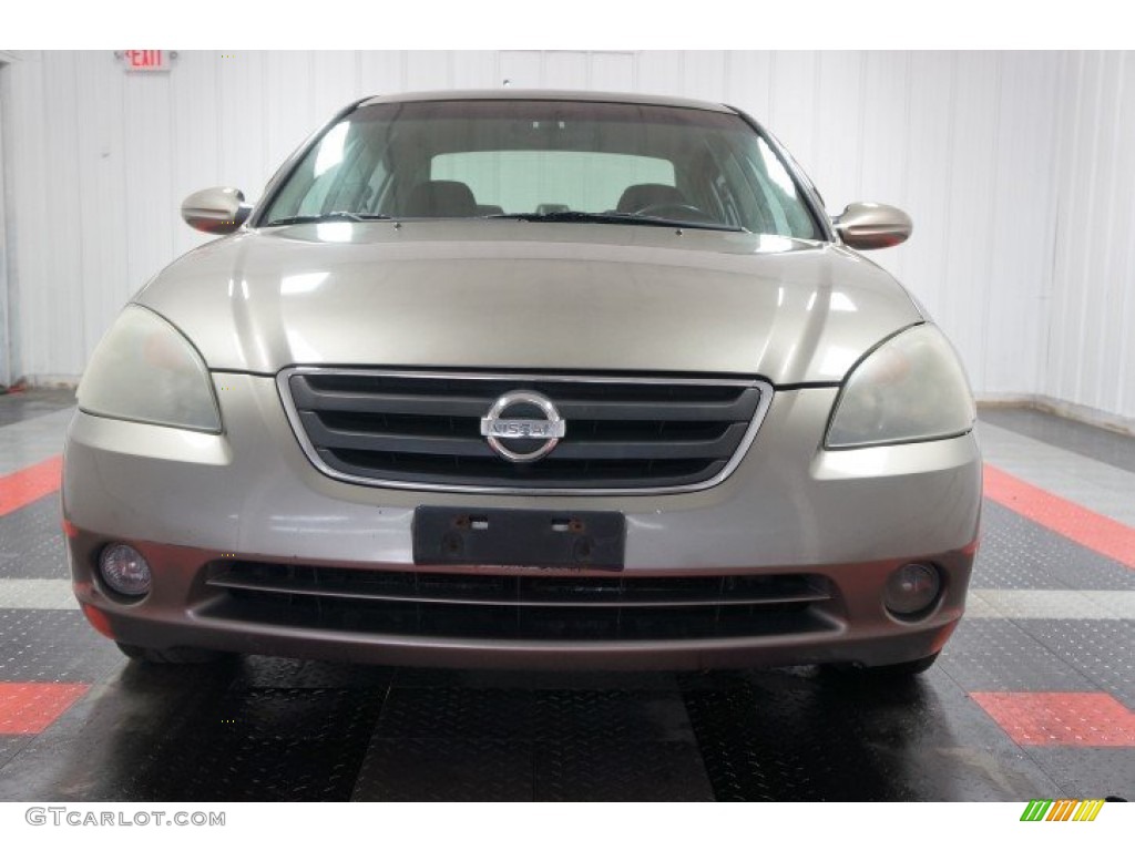 2004 Altima 2.5 S - Polished Pewter / Charcoal photo #4