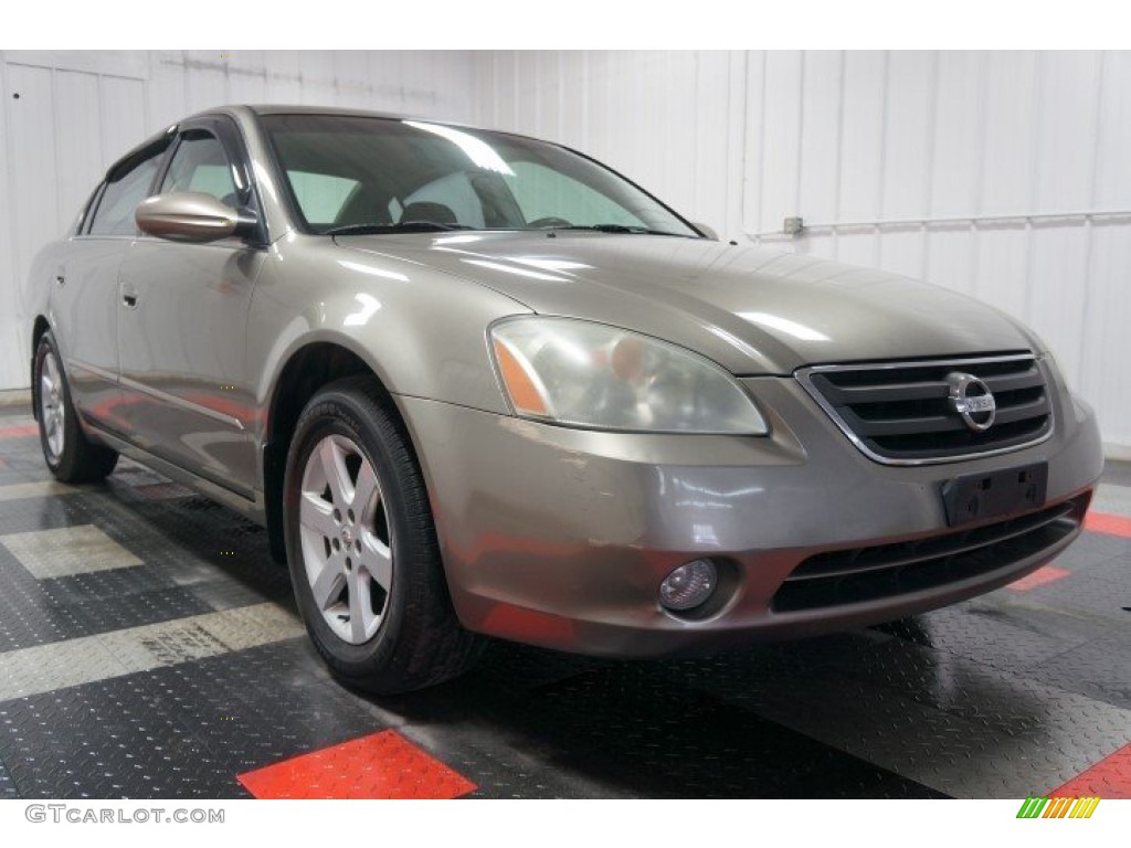 2004 Altima 2.5 S - Polished Pewter / Charcoal photo #5