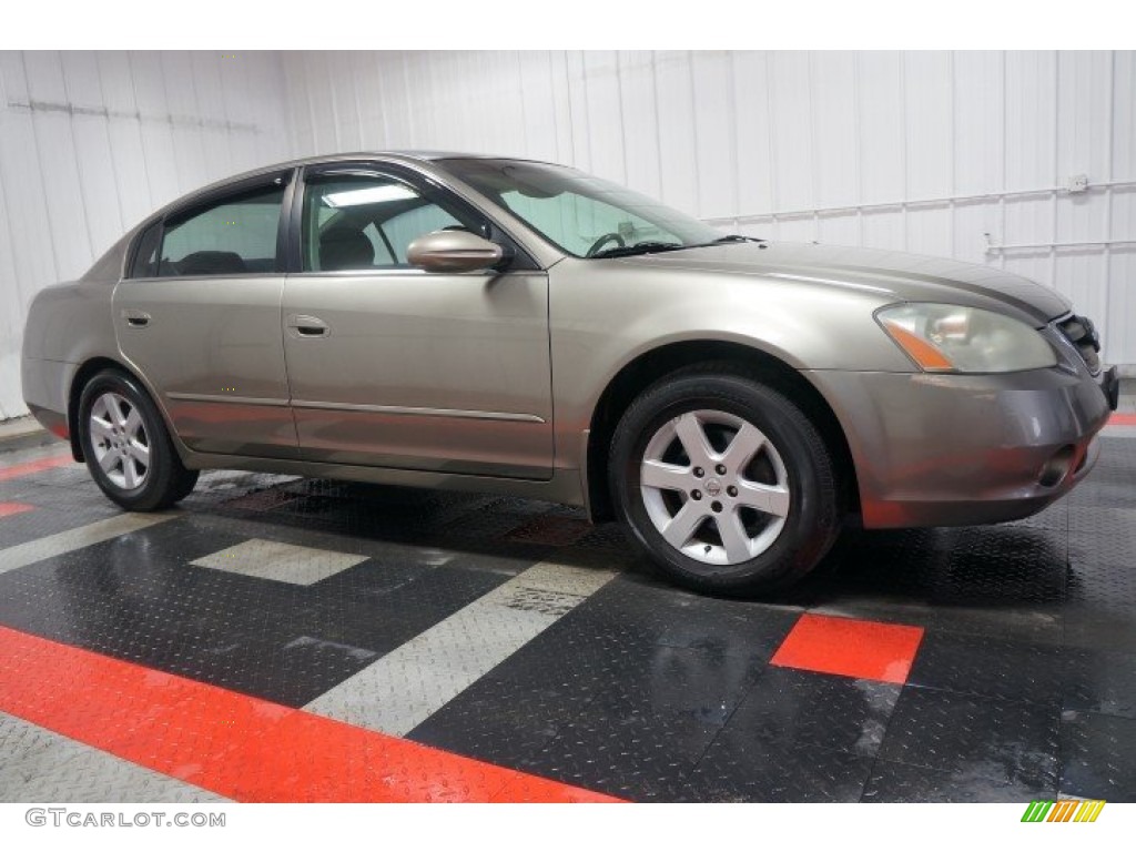 2004 Altima 2.5 S - Polished Pewter / Charcoal photo #6
