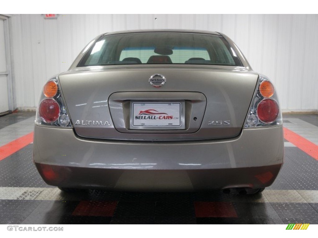 2004 Altima 2.5 S - Polished Pewter / Charcoal photo #9