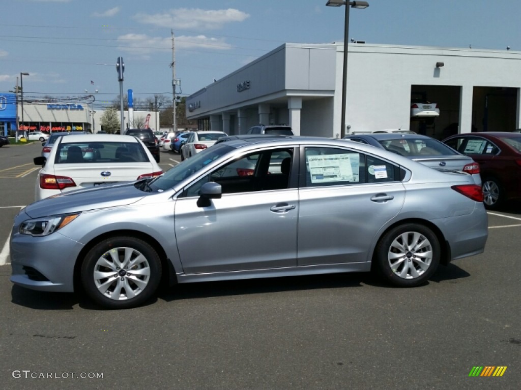 Ice Silver Metallic 2015 Subaru Legacy 2.5i Premium Exterior Photo #103312288