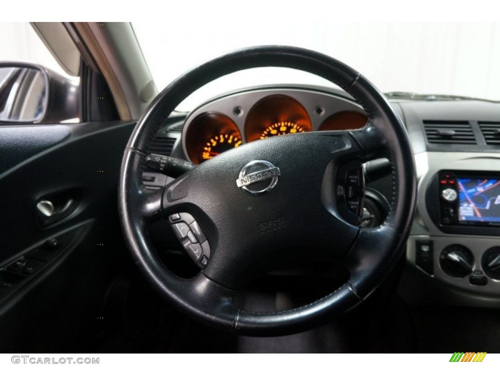2004 Altima 2.5 S - Polished Pewter / Charcoal photo #22